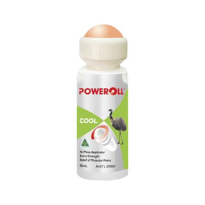 PoweRoll Muscle & Joint Cool Feel Pain Relief Oil Roll-On 50ml